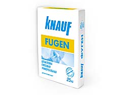 Шпаклевка (шпатлевка) гипсовая универсальная КНАУФ-Фуген