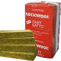 Минераловатная теплоизоляция Rockwool Лайт Баттс для незначительных нагрузок