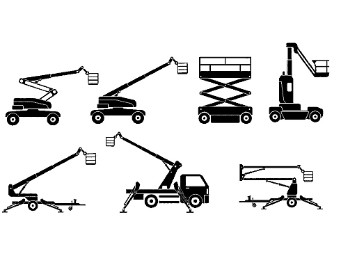 Строительные подъёмники. Классификация и сравнение.