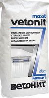 Шпаклевка (шпатлевка) Ветонит ВХ, белая