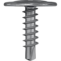 Самосверлящий самонарезающий винт для крепления легких конструкций