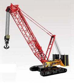 Гусеничный кран SANY SCC9000A