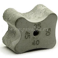 Фиксатор бетонный " Кость" 35/40/45/50мм ТИП Б-1