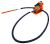 Глубинный вибратор для бетона ВИ-75