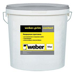 Грунтовка Weber.prim contact