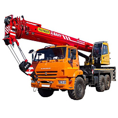 Автокран PALFINGER SANY КС5573А-243