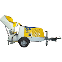 Бетононасос пневматический HD-50