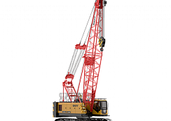 Гусеничный кран SANY SCC600A-1
