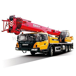 Автокран PALFINGER SANY STC250T5-4