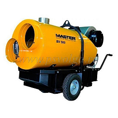 Дизельная тепловая пушка Master BV 500 Radial Fan непрямой нагрев
