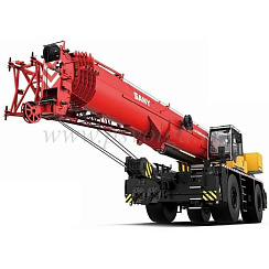 Короткобазный кран PALFINGER SANY SRC1200T