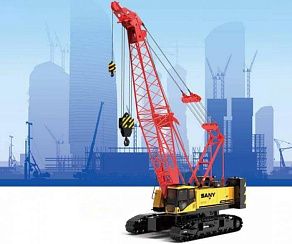 Гусеничный кран SANY SCC800A