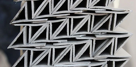 Угловая планка с флажком EL 120