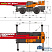 Короткобазный кран PALFINGER SANY SRC550C