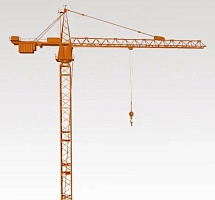 Башенный кран SYM K80/115 (QTZ 980)