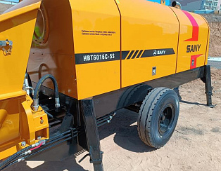 Бетононасос SANY HBT6016C-5S