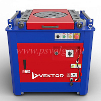 Станок для гибки арматуры Vektor GW52SA с доводчиком