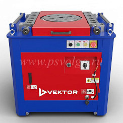 Станок для гибки арматуры Vektor GW52SA с доводчиком