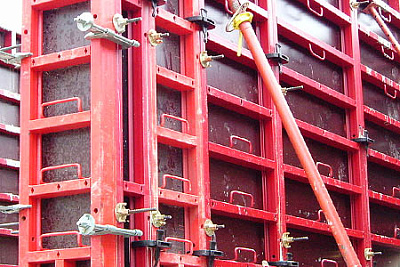 Опалубка стен Опрус-3 (аналог Meva) крупнощитовая