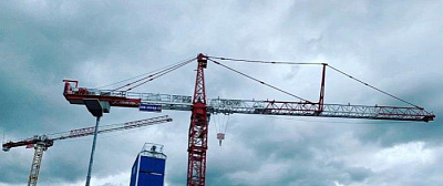 Башенный кран SYM M125/75 (QTZ 1000)