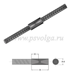 Муфты ConCon с конической резьбой стандартные