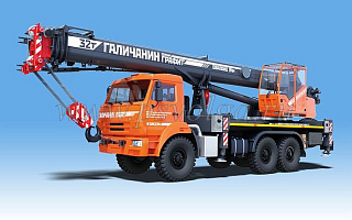 КС-55729-5В-4 "ГРАФИТ" стрела 34 м овалоидного профиля