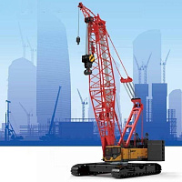 Гусеничный кран SANY SCC1800A