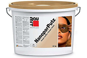 Штукатурка декоративная Нанопор Baumit NanoporPutz