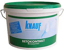 Грунтовка Knauf Бетоконтакт