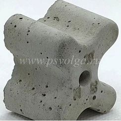 Фиксатор бетонный «Кость» 20х25х30