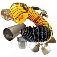 Вентиляционный короб 650X650 L=1000