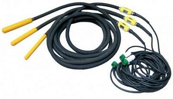 Высокочастотный глубинный вибратор TECHNOFLEX VAF-70CT (42В)