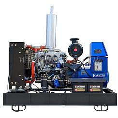 Дизельный генератор Vektor AD-30Y-T400 с АВР