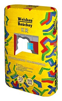 Полимерная шпатлёвка Вайсбау KR WB204