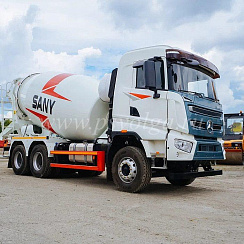 Автобетоносмеситель SANY SY310C-6W