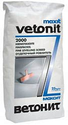 Смесь выравнивающая для пола цементная Ветонит 2000