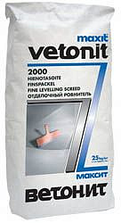 Смесь выравнивающая для пола цементная Ветонит 2000