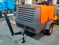 Дизельный компрессор Denair DACY 5.3/7 без шасси