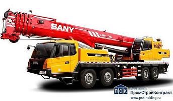 Автокран PALFINGER SANY QY50C (STC500)