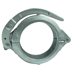 Замок бетоновода 125 с площадкой SANY для автобетононасоса