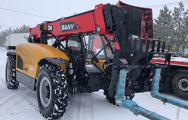 Телескопический погрузчик Sany STH-844A
