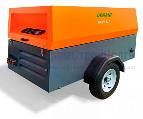 Дизельный компрессор Denair DACY 7.5/7 без шасси