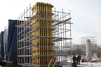 Опалубка мостовых опор балочно-ригельная PSK-CLASSIC