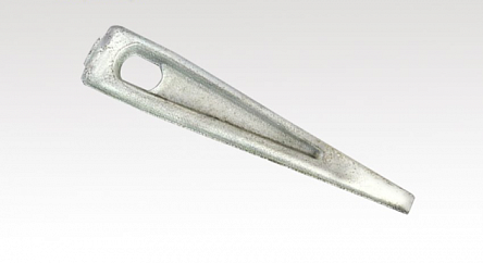 Клин KZ оцинкованный