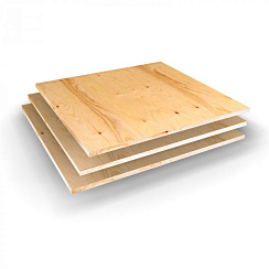 Фанера белая влагостойкая ФСФ D/D 15х1220х2440