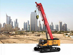 Гусеничный кран SANY SCC350TB