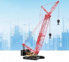 Гусеничный кран SANY SCC3500A