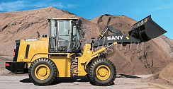 Фронтальный погрузчик SANY SW936K1