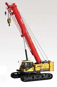 Гусеничный кран SANY SCC300TB