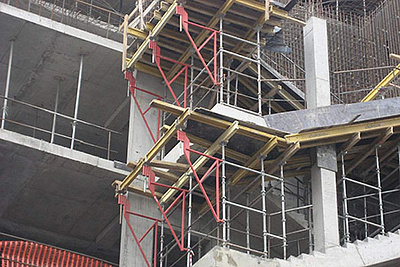 Система опалубки лестничных маршей PSK-CUP